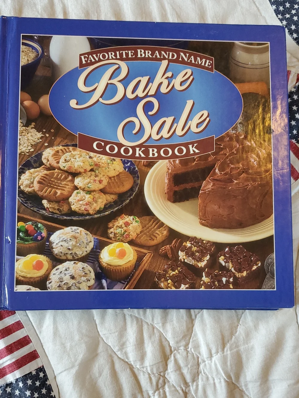 Favorite Brand Name Bake Sale Cookbook